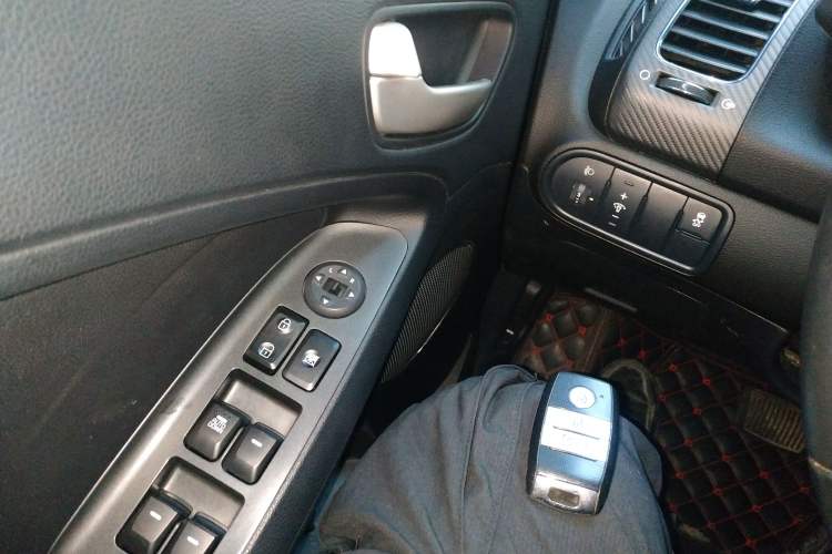 Used Kia K3 2016 1.6L Automatic GLS Vehicle Key