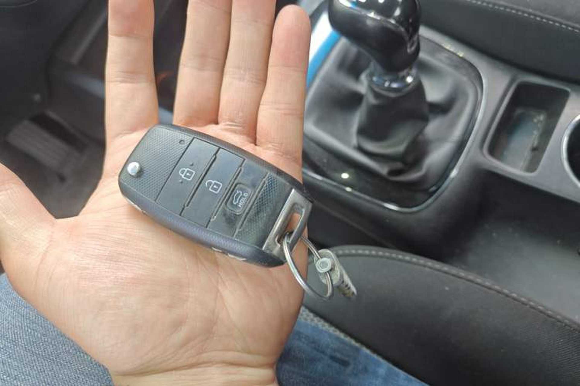 Used Kia K3 2016 1.6L Manual GLS Vehicle Key