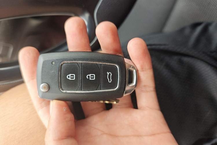 Used Kia K3 2016 1.6L Automatic GLS Vehicle Key