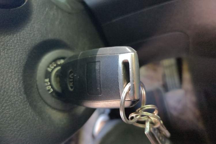 Used Kia K3 2016 1.6L Manual GL Vehicle Key