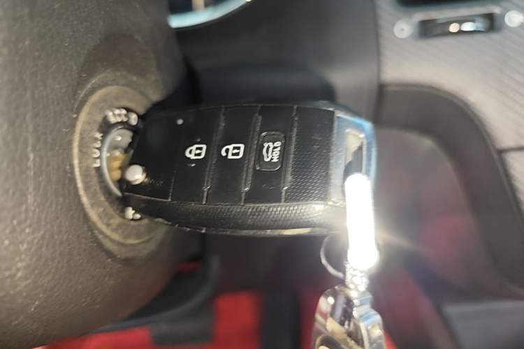 Used Kia K3 2016 1.6L Automatic GL Vehicle Key