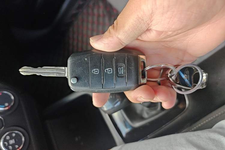 Used Kia K3 2016 1.6L Manual GL Vehicle Key