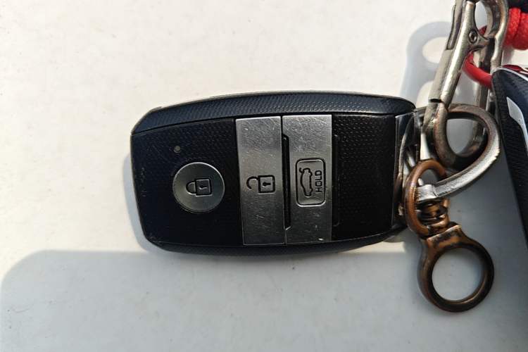 Used Kia K3 2016 1.6L Automatic GLS Vehicle Key