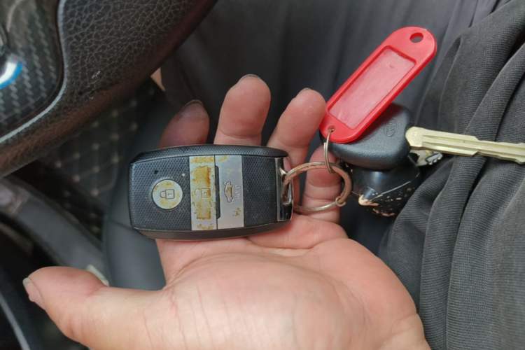 Used Kia K3 2016 1.6L Automatic GLS Vehicle Key