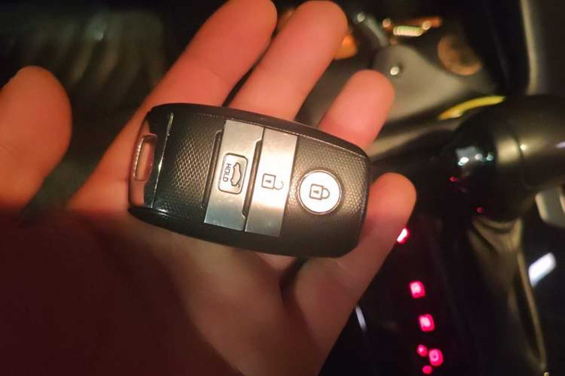 Used Kia K3 2016 1.6L Automatic GLS Vehicle Key