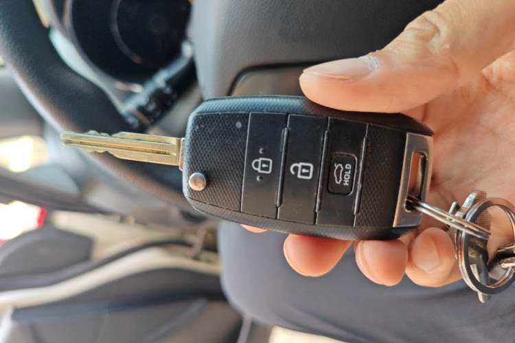 Used Kia K3 2016 1.6L Automatic GL Vehicle Key