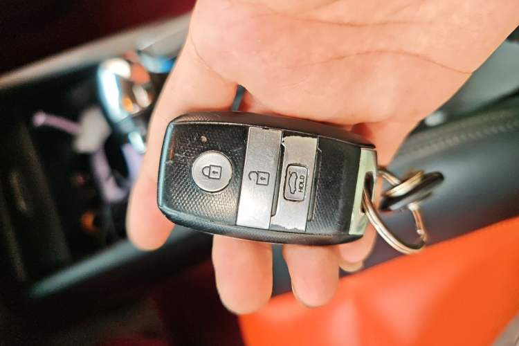 Used Kia K3 2016 1.6L Automatic GLS Vehicle Key