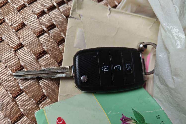Used Kia K3 2016 1.6L Manual GL Vehicle Key