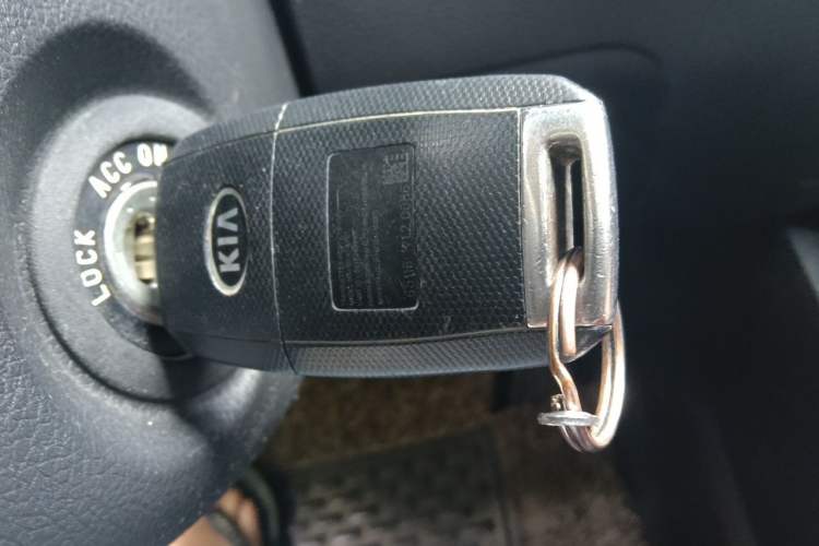 Used Kia K3 2016 1.6L Manual GLS Vehicle Key