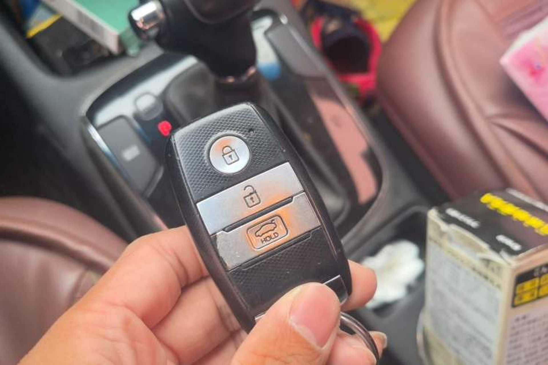 Used Kia K3 2016 1.6L Automatic GLS Vehicle Key