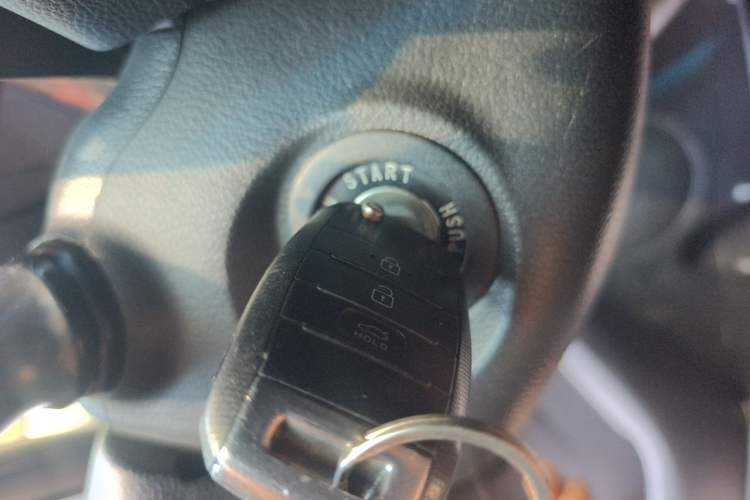 Used Kia K3 2016 1.6L Manual GL Vehicle Key