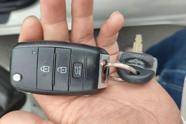 Used Kia K3 2016 1.6L Automatic GL Vehicle Key