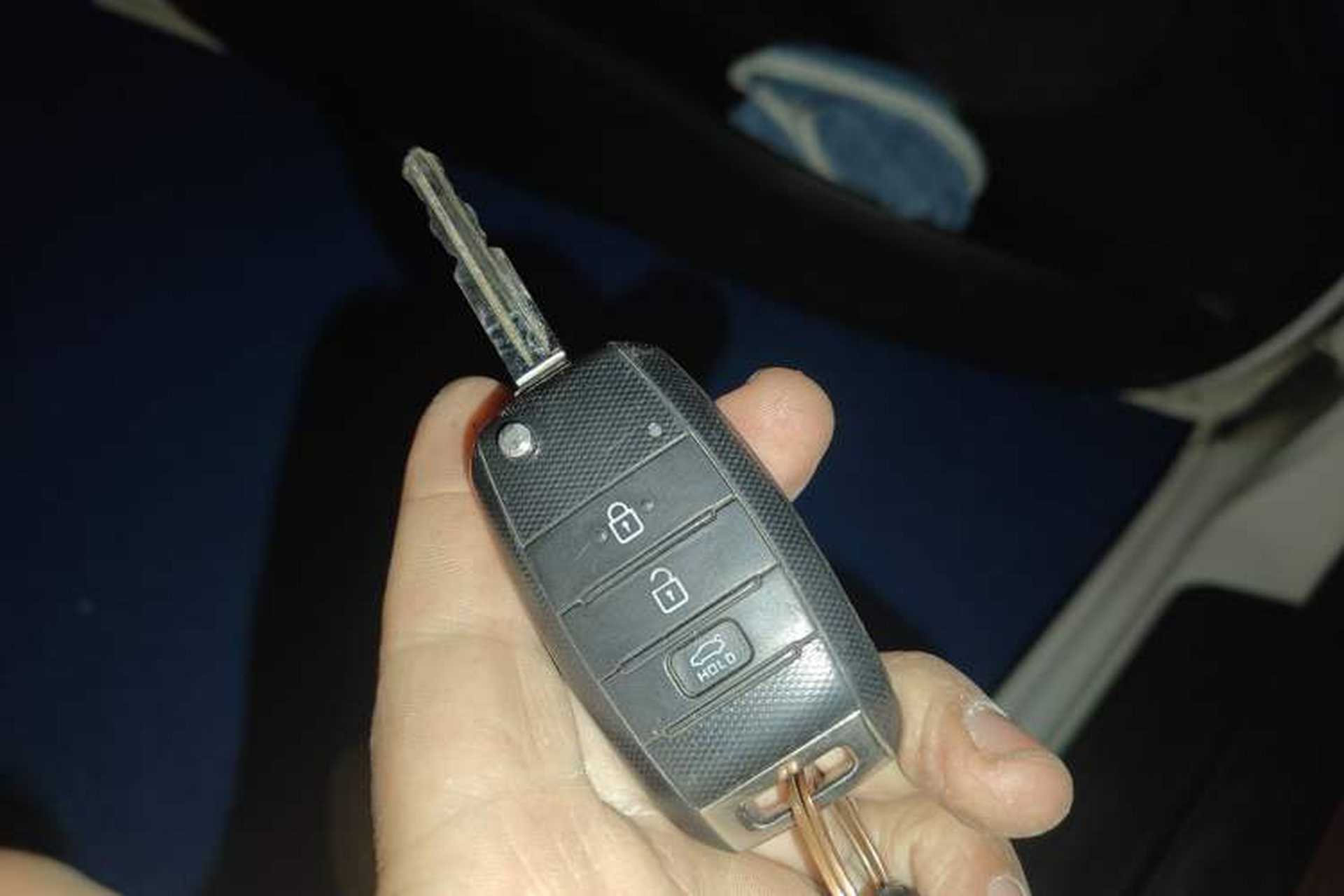 Used Kia K3 2016 1.6L Manual GL Vehicle Key