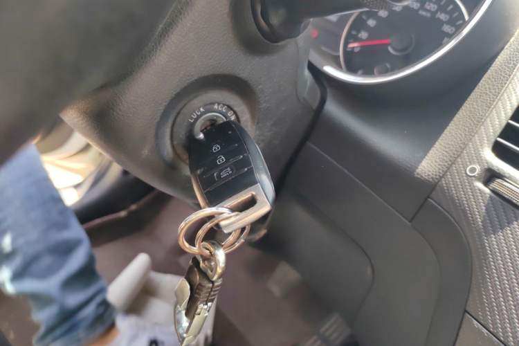 Used Kia K3 2016 1.6L Manual GL Vehicle Key