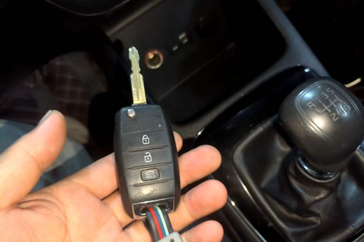 Used Kia K3 2016 1.6L Manual GL Vehicle Key