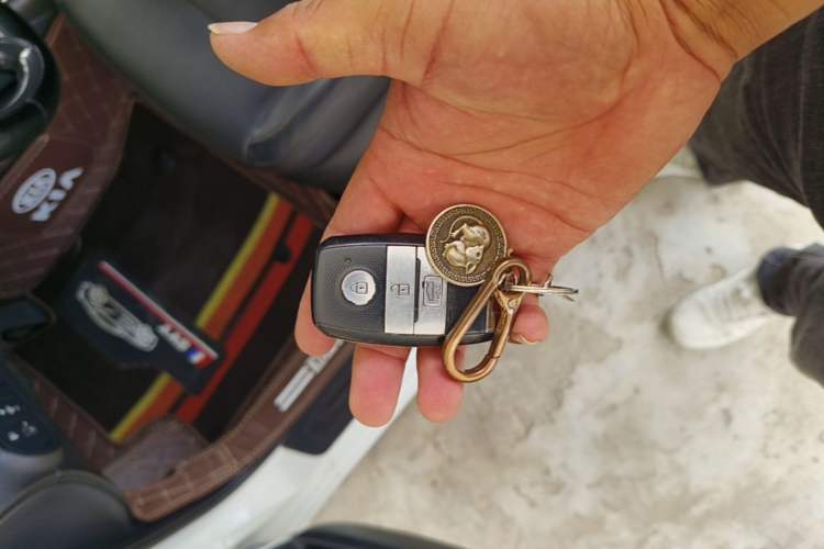 Used Kia K3 2016 1.6L Automatic GLS Vehicle Key