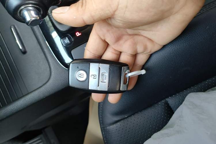 Used Kia K3 2016 1.6L Automatic GLS Vehicle Key