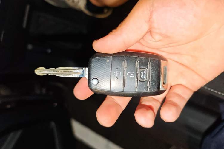 Used Kia K3 2016 1.6L Manual GL Vehicle Key
