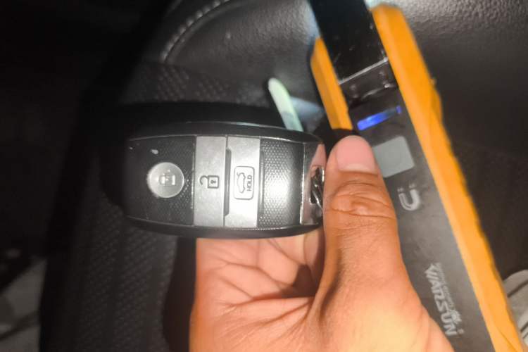 Used Kia K3 2016 1.6L Automatic DLX Vehicle Key