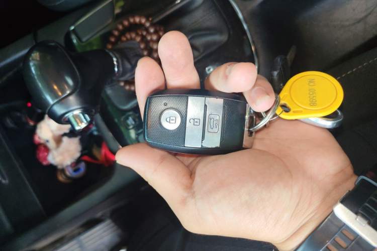 Used Kia K3 2016 1.6L Automatic GLS Vehicle Key