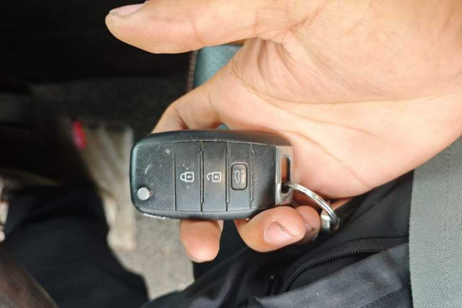 Used Kia K3 2016 1.6L Automatic GL Vehicle Key