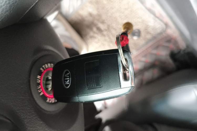 Used Kia K3 2016 1.6L Manual GLS Vehicle Key