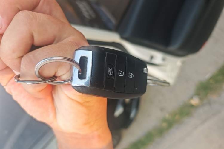 Used Kia K3 2016 1.6L Automatic GL Vehicle Key