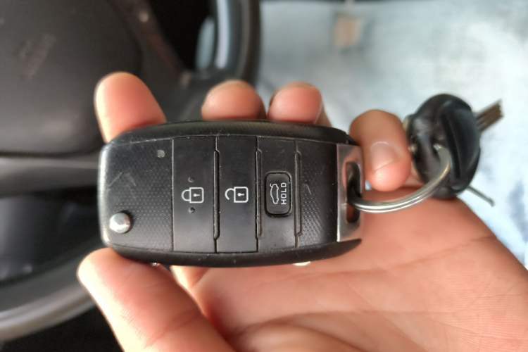 Used Kia K3 2016 1.6L Manual GL Vehicle Key