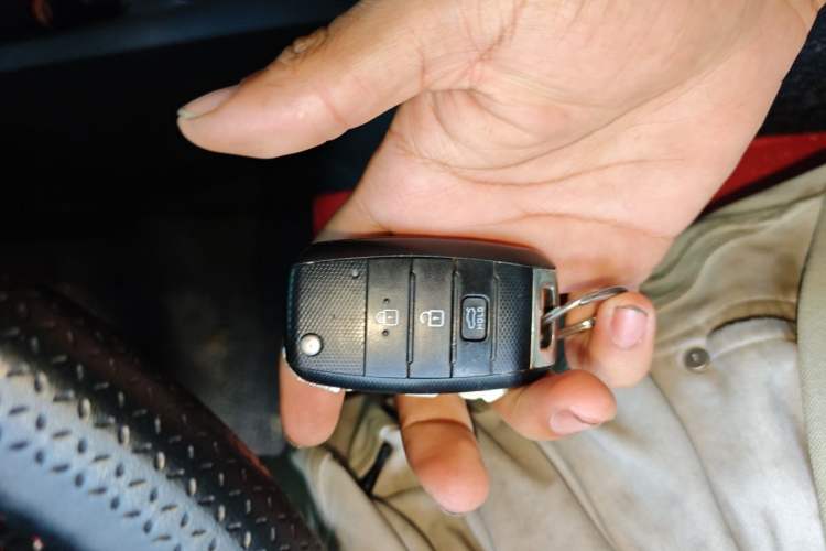 Used Kia K3 2016 1.6L Automatic GLS Vehicle Key