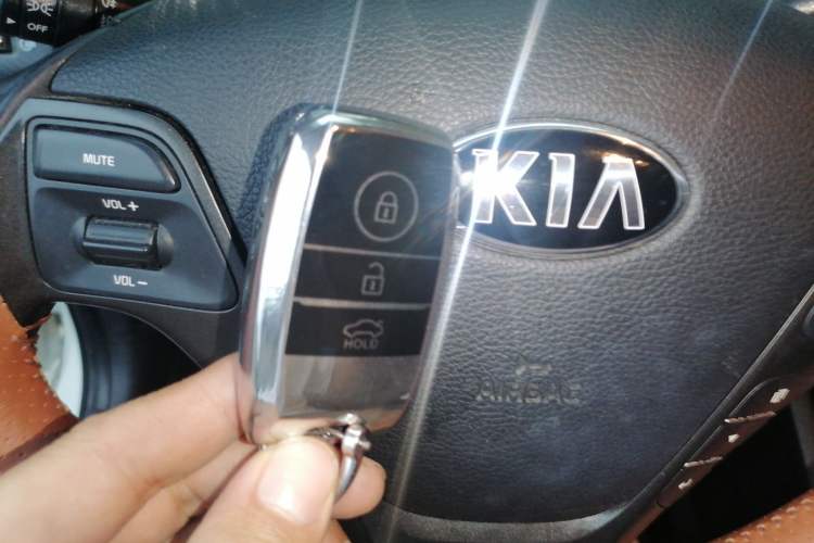 Used Kia K3 2016 1.6L Automatic GLS Vehicle Key