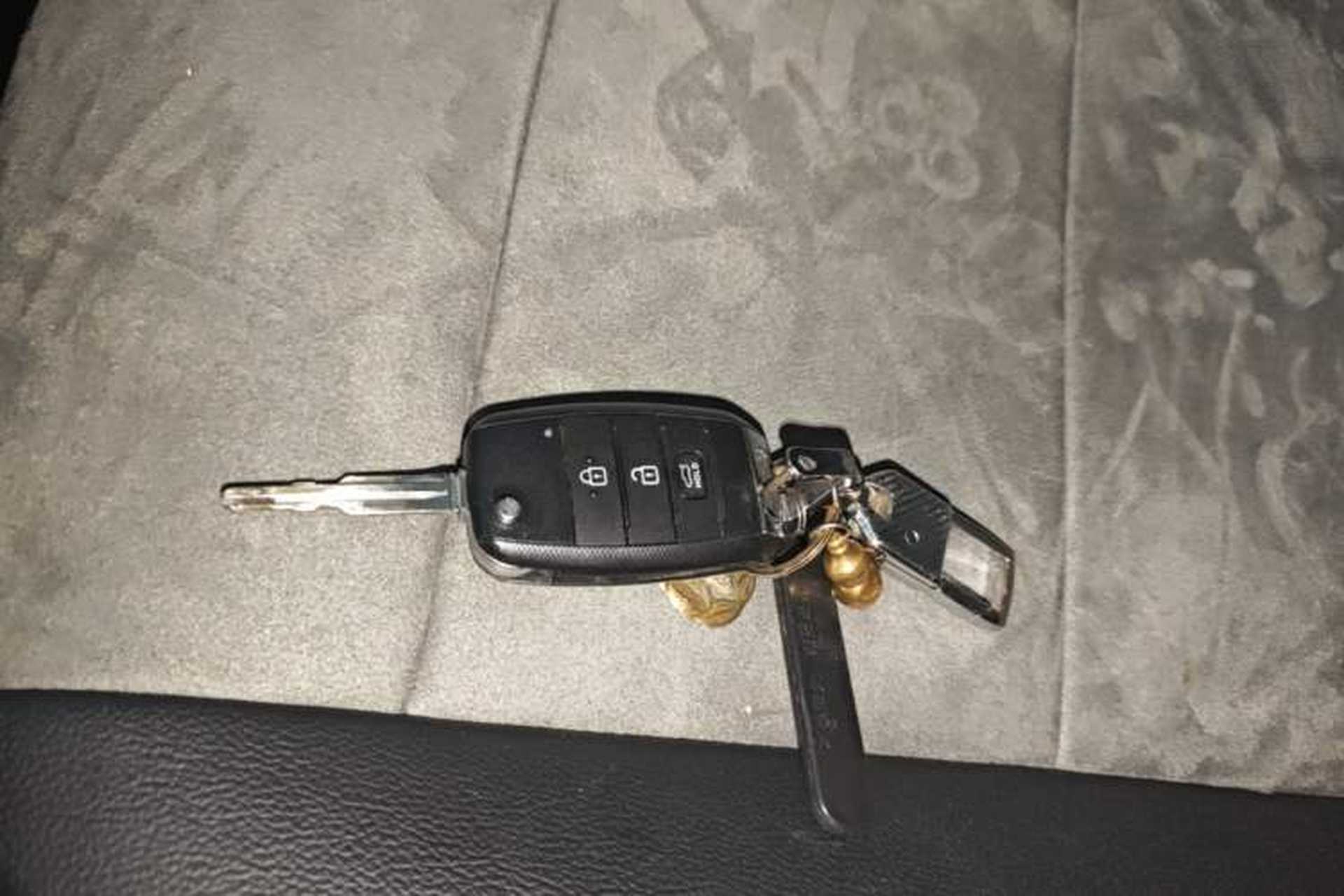 Used Kia K3 2016 1.6L Manual GL Vehicle Key