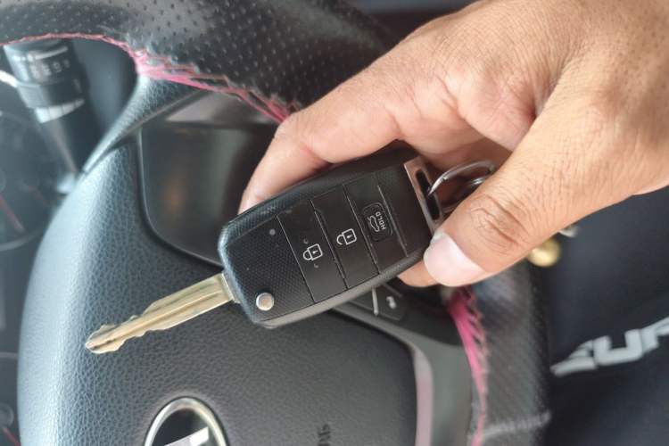 Used Kia K3 2016 1.6L Manual GL Vehicle Key
