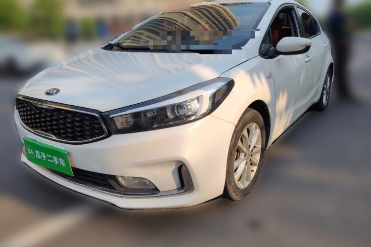 Used Kia K3 2016 1.6L Automatic GL Guazi used car, China used car export, Used car for sale, Used cars, Cheapest cars for sale