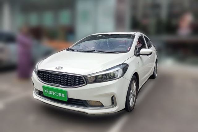 Kia K3 2016 1.6L Automatic GLS مستعملة