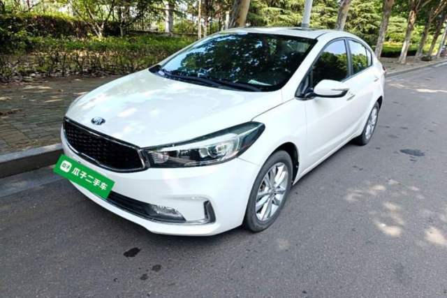 Used Kia K3 2016 1.6L Manual GLS