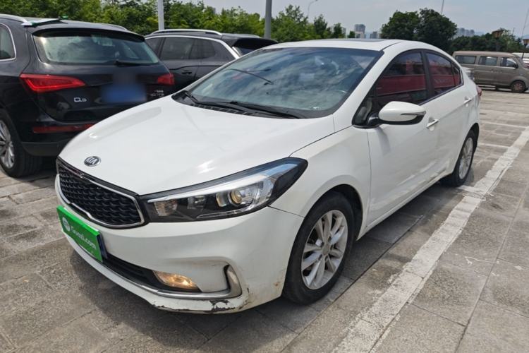 Used Kia K3 2016 1.6L Manual GLS Guazi used car, China used car export, Used car for sale, Used  cars, Cheapest cars for sale