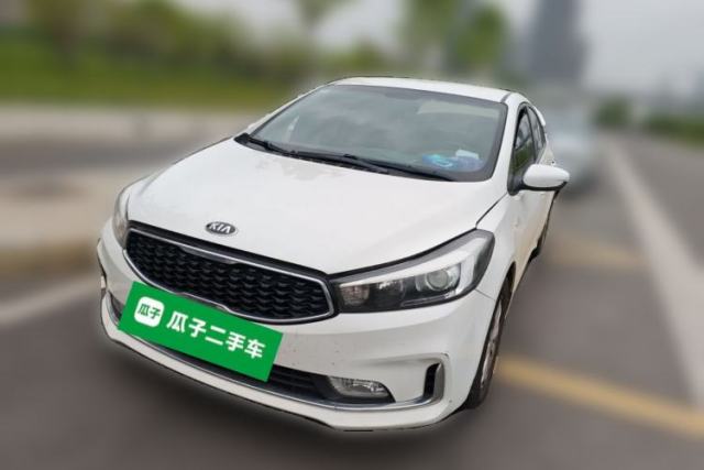 Used Kia K3 2016 1.6L Manual GL