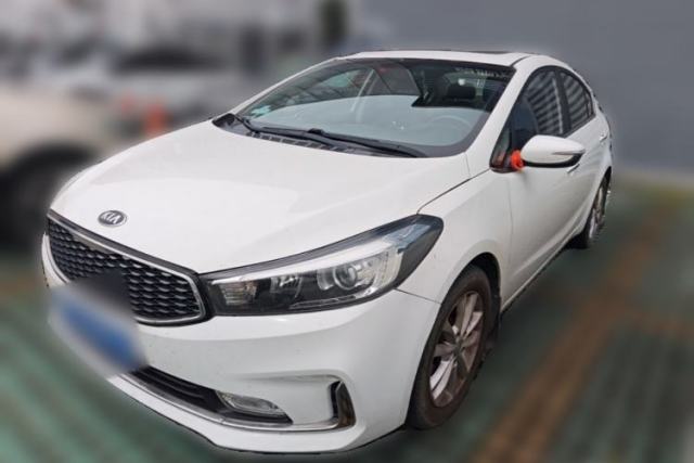 Used Kia K3 2016 1.6L Automatic GLS