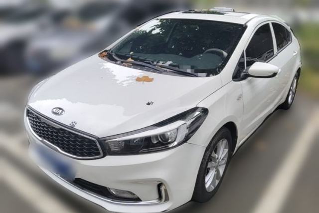 Used Kia K3 2016 1.6L Automatic with Sunroof