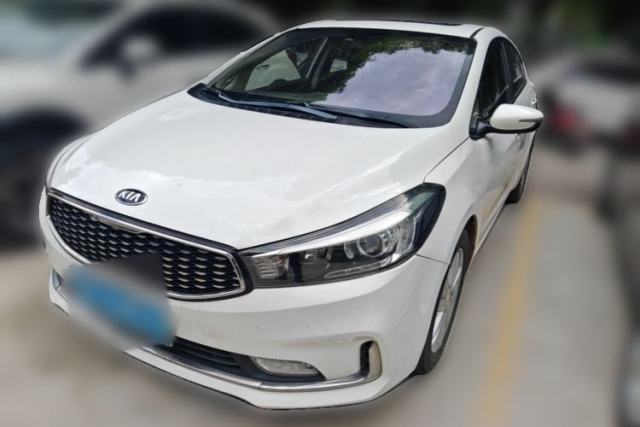 Used Kia K3 2016 1.6L Automatic GLS