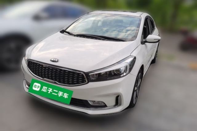 Used Kia K3 2016 1.6L Automatic GLS
