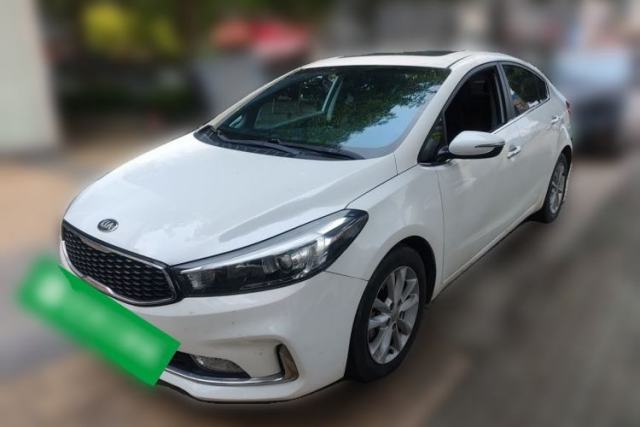 Used Kia K3 2016 1.6L Automatic GLS