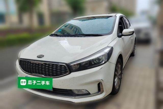 Used Kia K3 2016 1.6L Automatic GLS