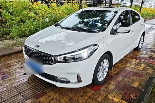 Used Kia K3 2016 1.6L Automatic GLS
