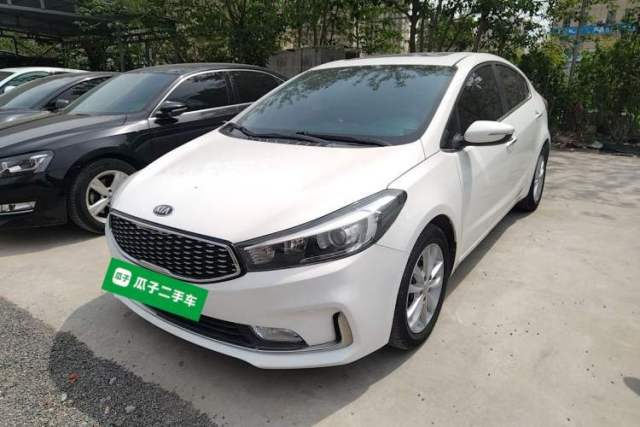 Used Kia K3 2016 1.6L Automatic GLS