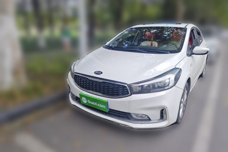 Used Kia K3 2016 1.6L Automatic GL Guazi used car, China used car export, Used car for sale, Used cars, Cheapest cars for sale