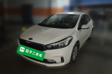 Used Kia K3 2016 1.6L Manual GL