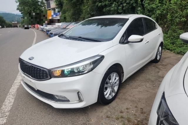 Used Kia K3 2016 1.6L Automatic GLS