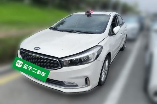 Used Kia K3 2016 1.6L Automatic GLS