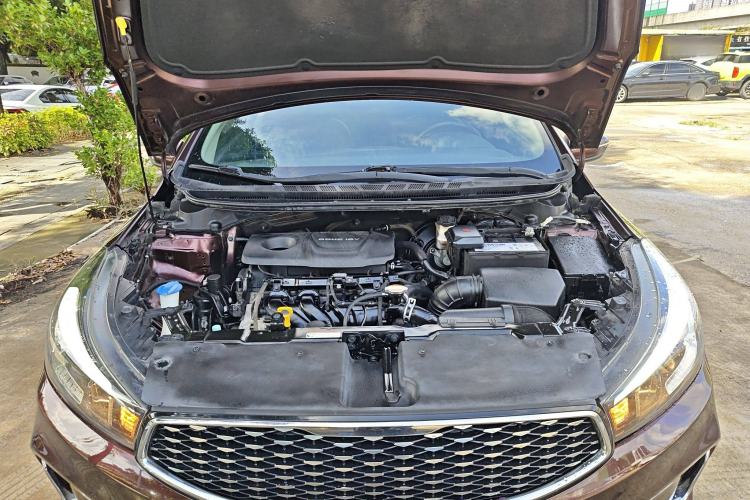 Used Kia K3 2017 1.6L Automatic 15th Anniversary Special Edition GLS Engine Bay